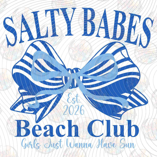 SMRG 804 - SALTY BABES BEACH CLUB BLUE