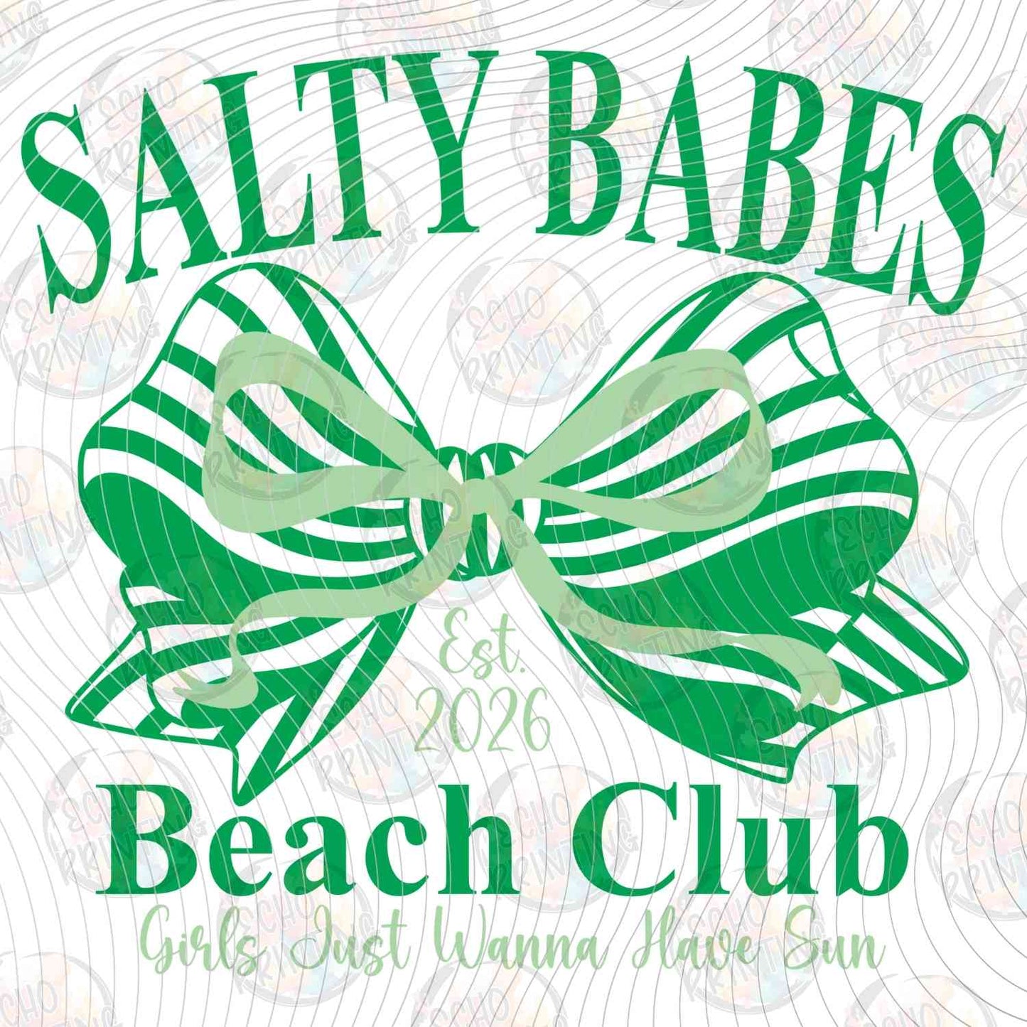 SMRG 805 - SALTY BABES BEACH CLUB GREEN