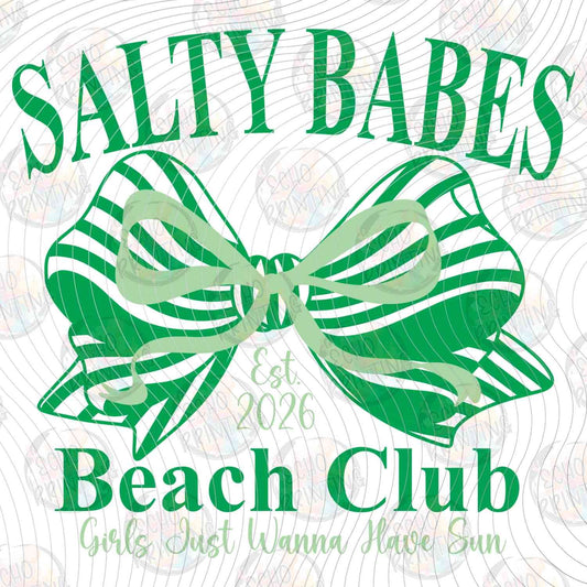 SMRG 805 - SALTY BABES BEACH CLUB GREEN