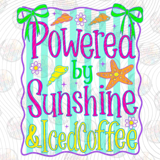 SMRG 808 - POWERED BY SUNSHINE AND ICED COFFEE