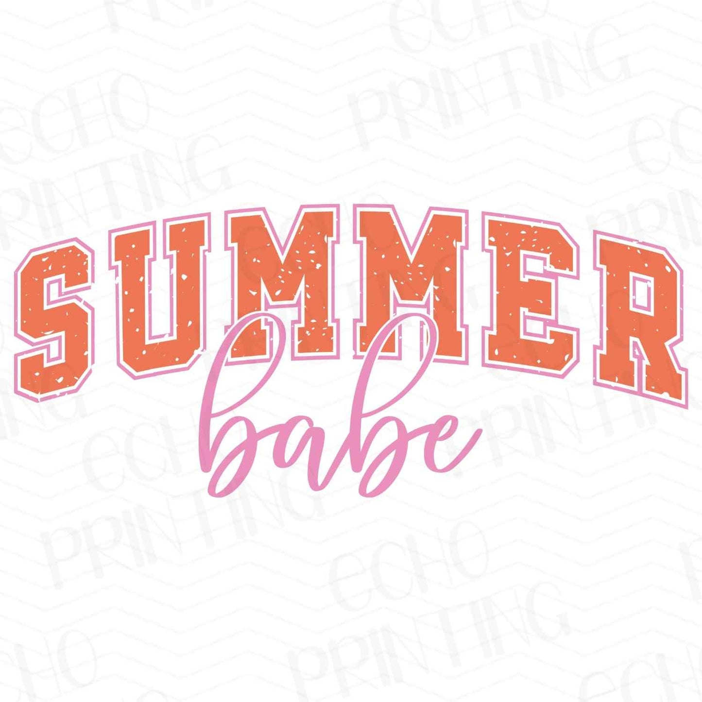 SMRG 80 - SUMMER BABE