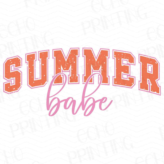 SMRG 80 - SUMMER BABE