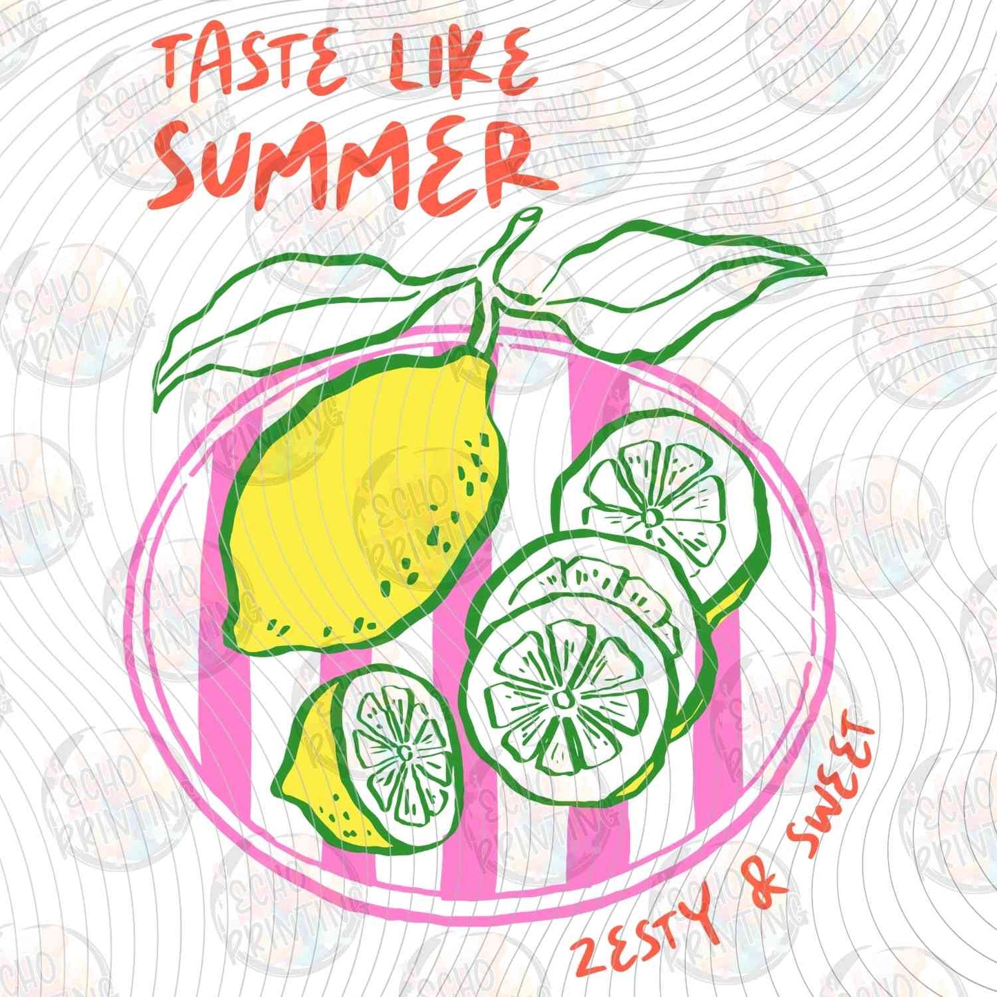 SMRG 810 - TASTE LIKE SUMMER LEMONS