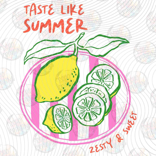 SMRG 810 - TASTE LIKE SUMMER LEMONS