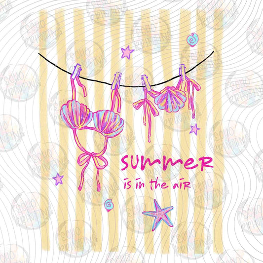 SMRG 813 - BIKINI ON THE LINE SKETCH YELLOW