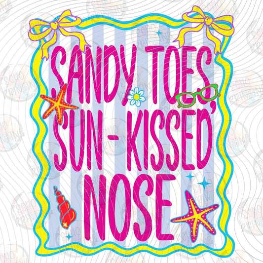 SMRG 815 - SANDY TOES SUN KISSED NOSE