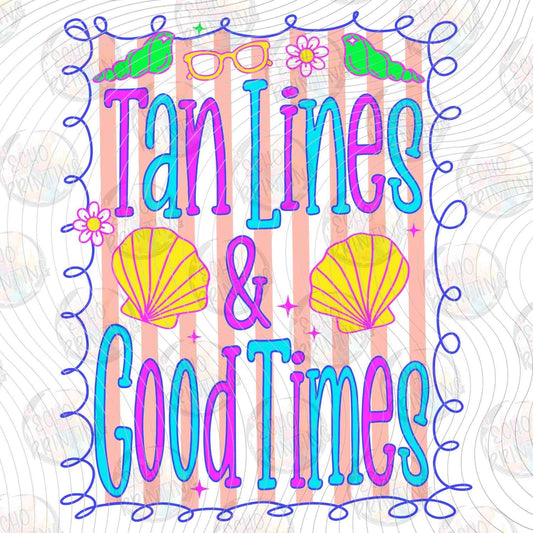 SMRG 817 - TAN LINES AND GOOD TIMES