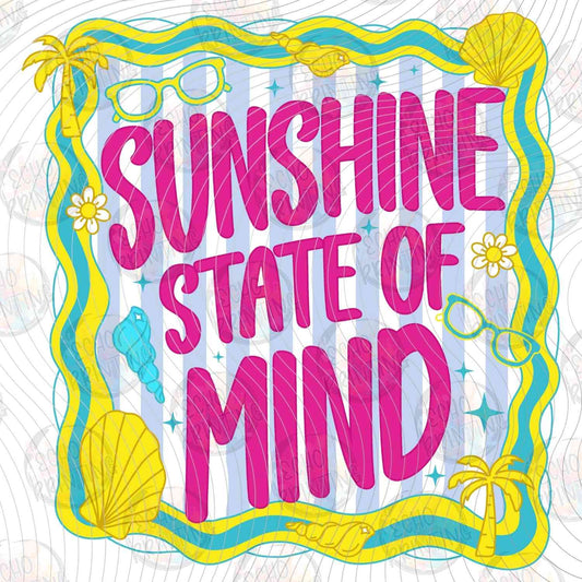 SMRG 818 - SUNSHINE STATE OF MIND PINK GREEN