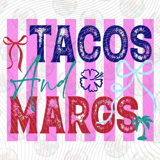 SMRG 828 - TACOS AND MARGS STRIPED