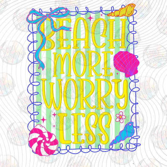 SMRG 836 - LESS WORRY MORE BEACH RETRO
