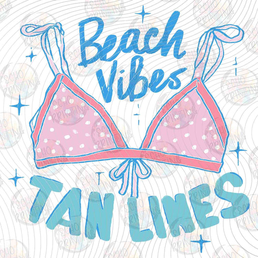 SMRG 837 - BEACH VIBES TAN LINES BIKINI