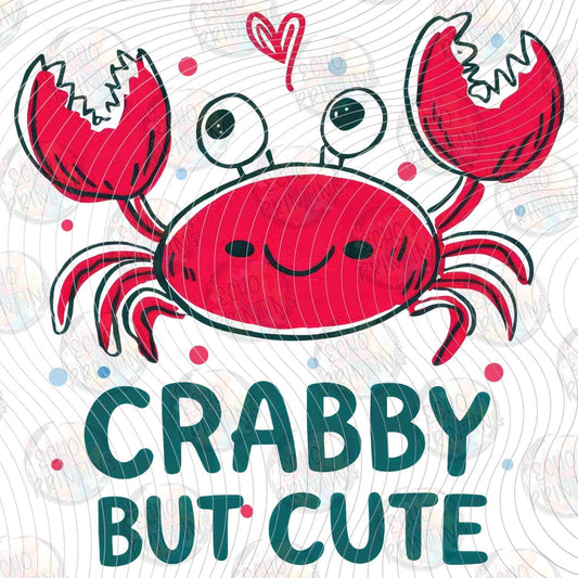 SMRG 838 - CRABBY BUT CUTE PINK CRAB