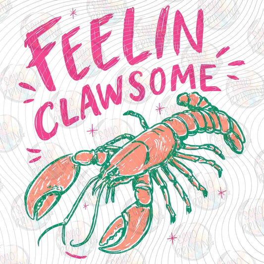 SMRG 840 - FEELIN CLAWSOME LOBSTER