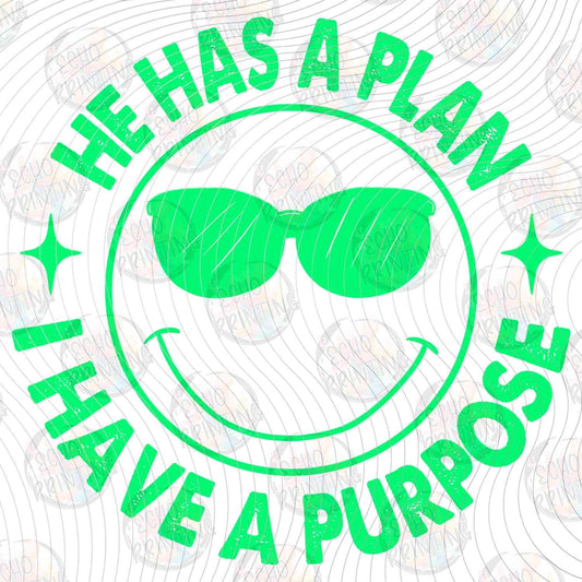 SMRG 843 - HE HAS A PLAN I HAVE A PURPOSE