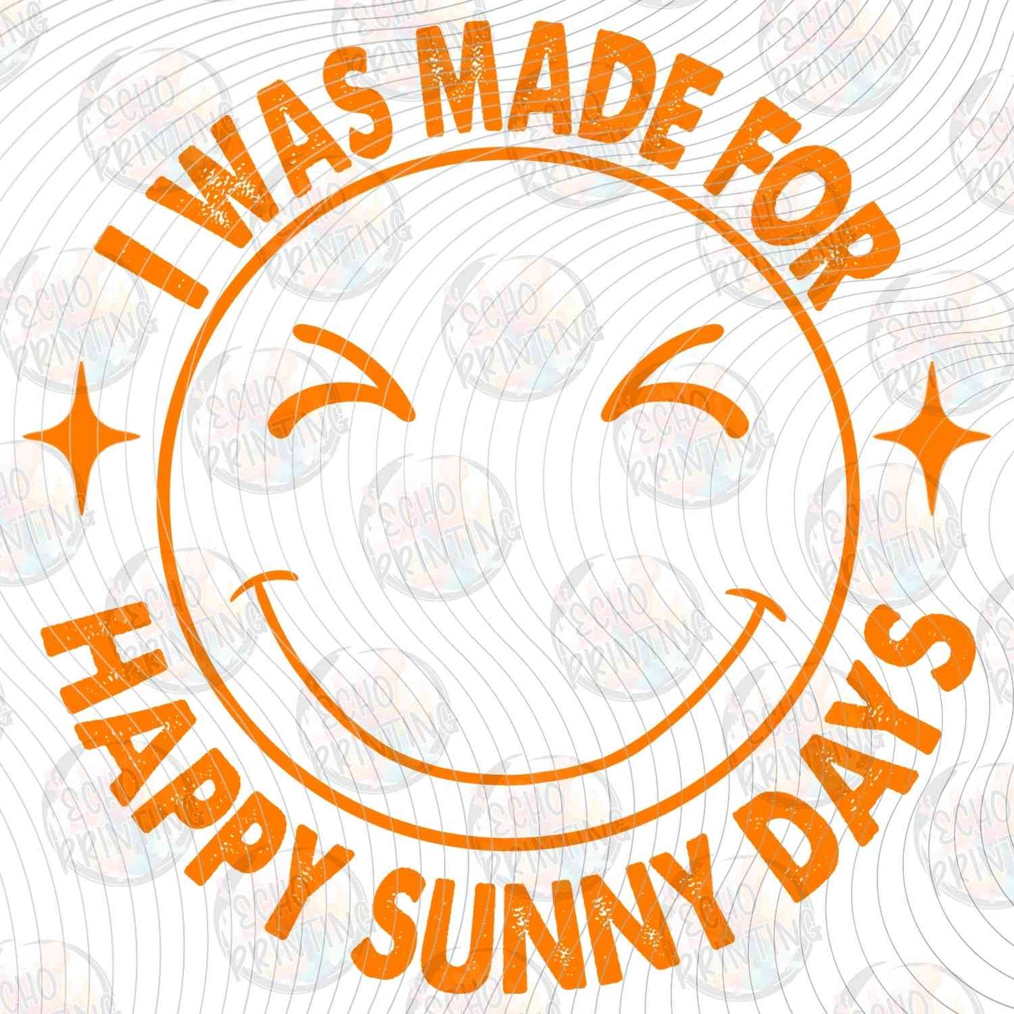 SMRG 844 - MADE FOR HAPPY SUNNY DAYS