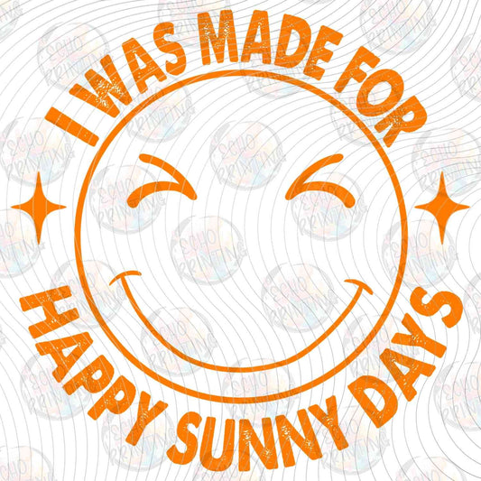 SMRG 844 - MADE FOR HAPPY SUNNY DAYS