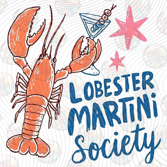 SMRG 848 - LOBSTER MARTINI SOCIETY