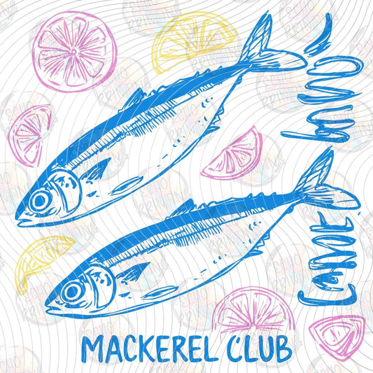 SMRG 849 - MACKEREL CLUB COASTAL FISH