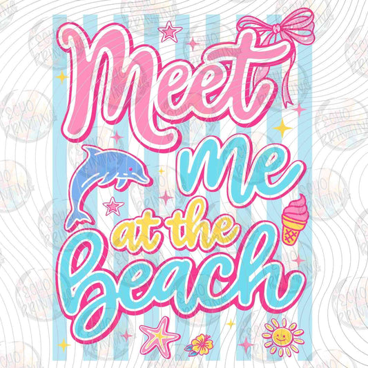 SMRG 850 - MEET ME AT THE BEACH PINK