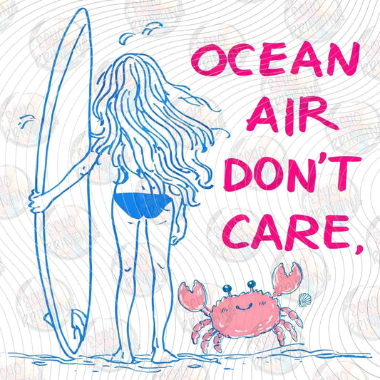 SMRG 851 - OCEAN AIR DON'T CARE SURFER