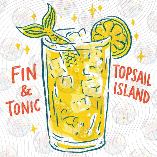 SMRG 852 - FIN AND TONIC TOPSAIL ISLAND
