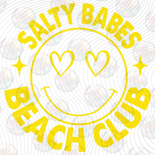 SMRG 854 - SALTY BABES BEACH CLUB SMILEY