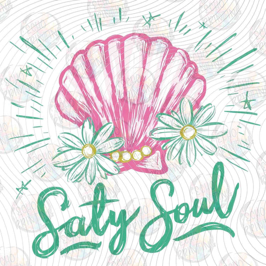 SMRG 855 - SALTY SOUL PINK SEASHELL