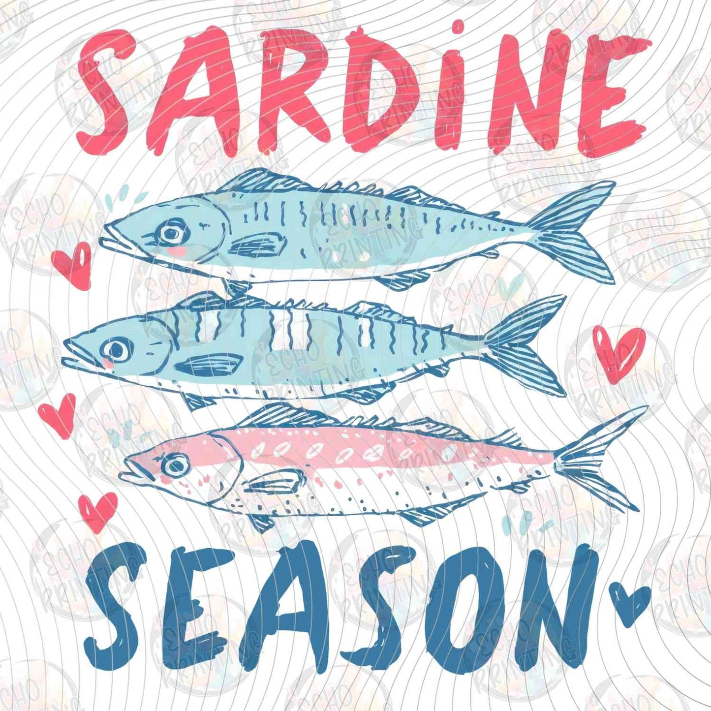 SMRG 856 - SARDINE SEASON COASTAL FISH