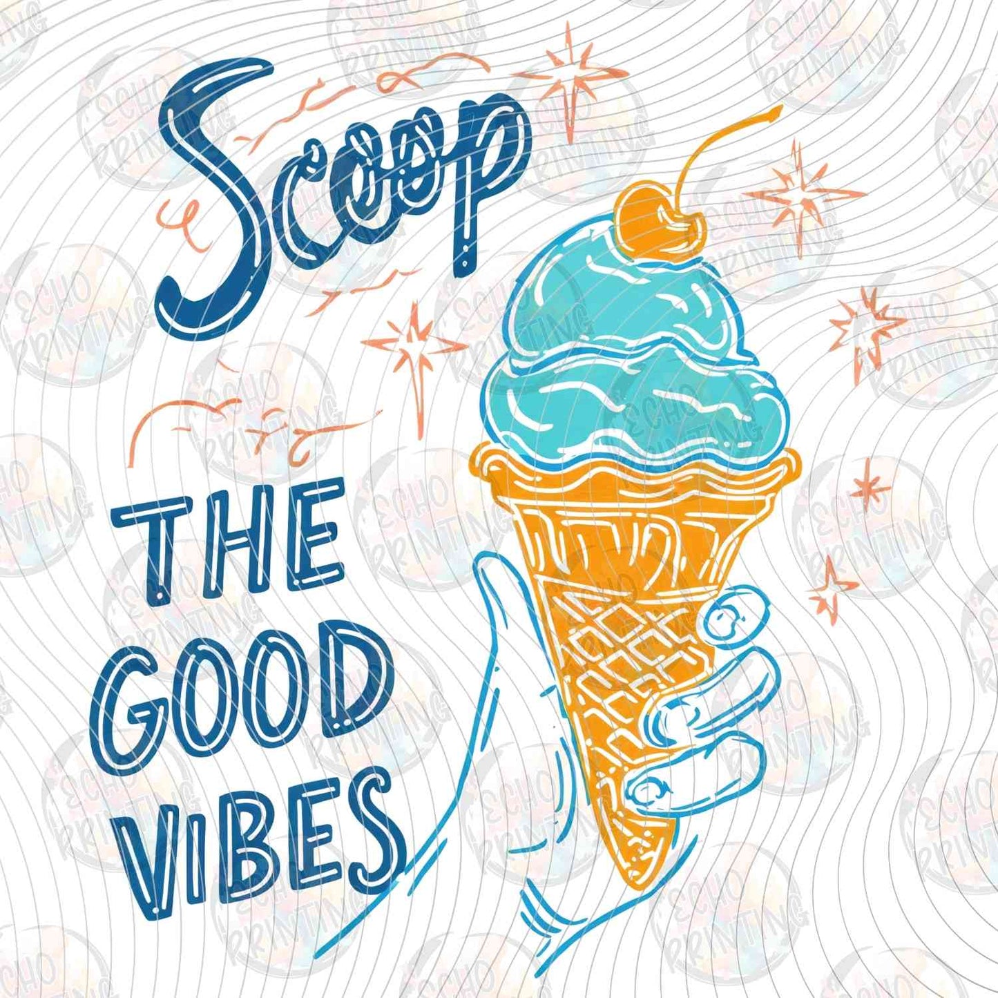 SMRG 857 - SCOOP THE GOOD VIBES ICE CREAM