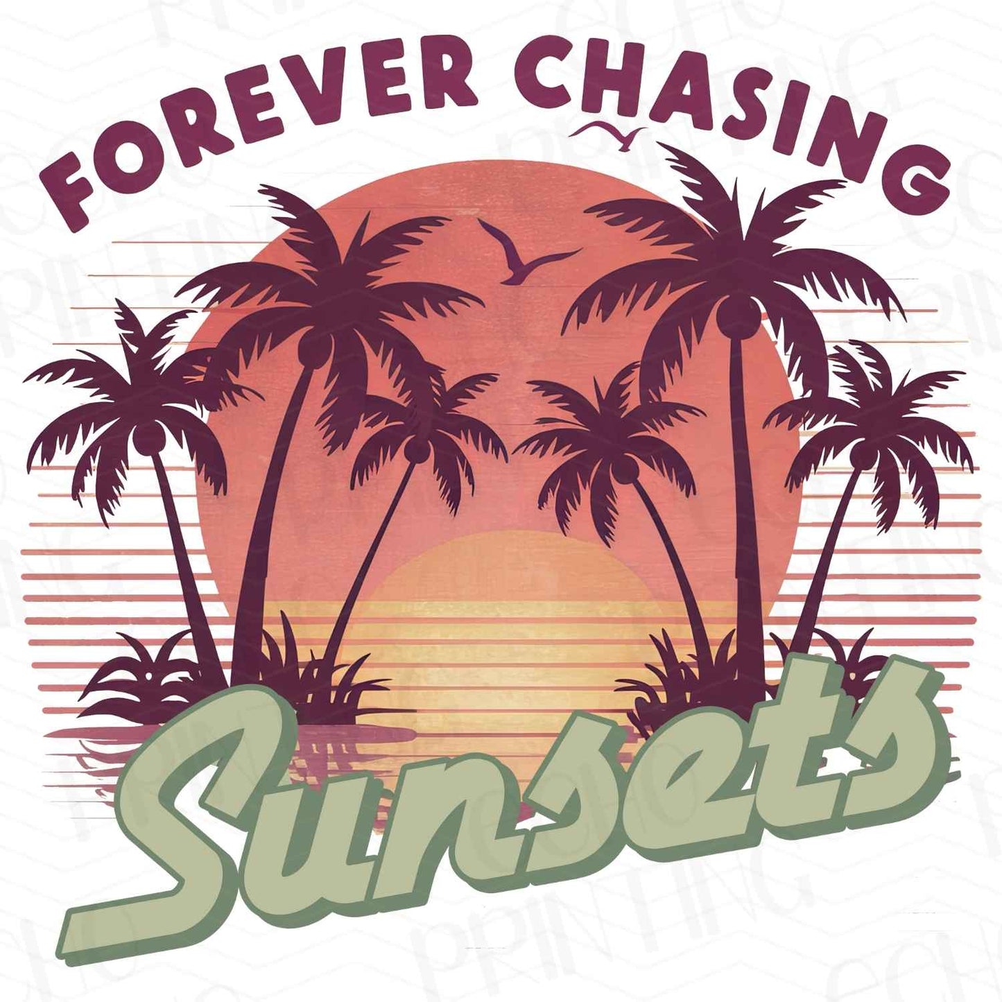 SMRG 85 - FOREVER CHASING SUNSETS