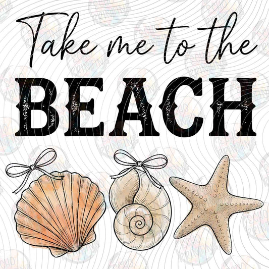 SMRG 871 - TAKE ME TO THE BEACH SEASHELLS