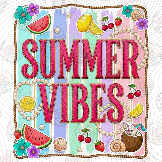 SMRG 872 - SUMMER VIBES POPSICLES AND FRUIT
