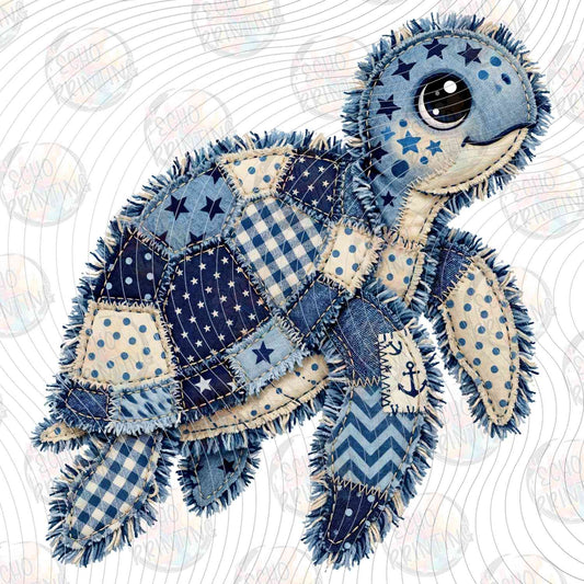 SMRG 882 - QUILTED SEA TURTLE