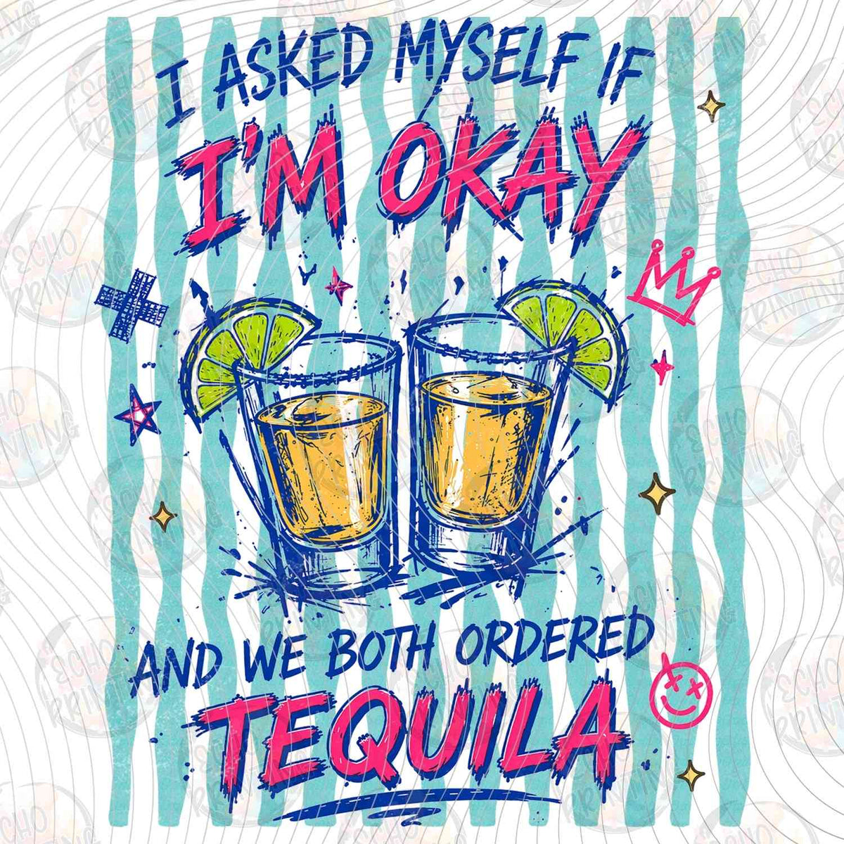 SMRG 900 - I ASKED MYSELF IF IM OKAY TEQUILA DRINKS