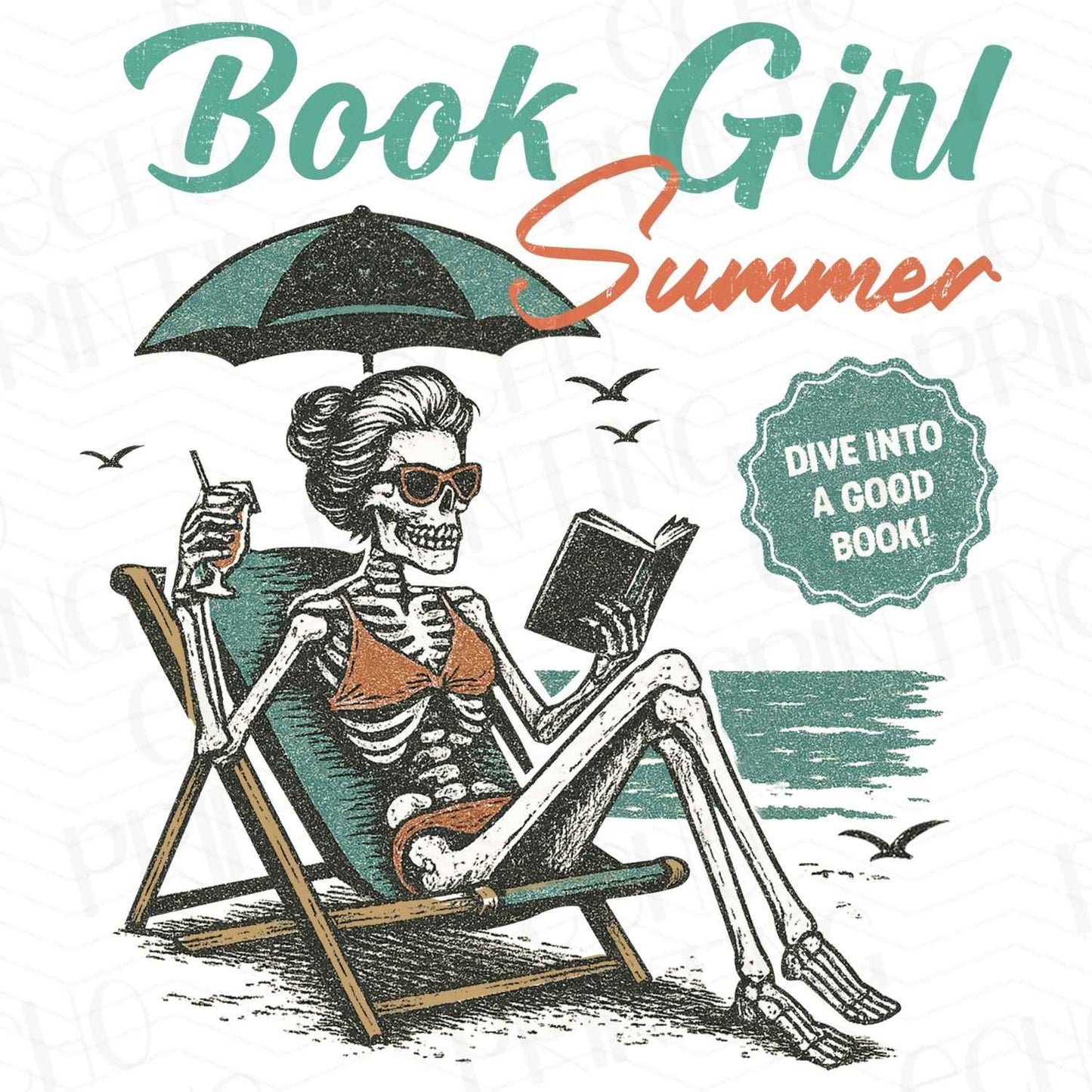 SMRG 90 - BOOK GIRL SUMMER