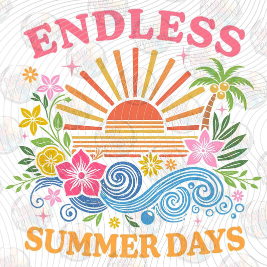 SMRG 912 - ENDLESS SUMMER DAYS SUNSET