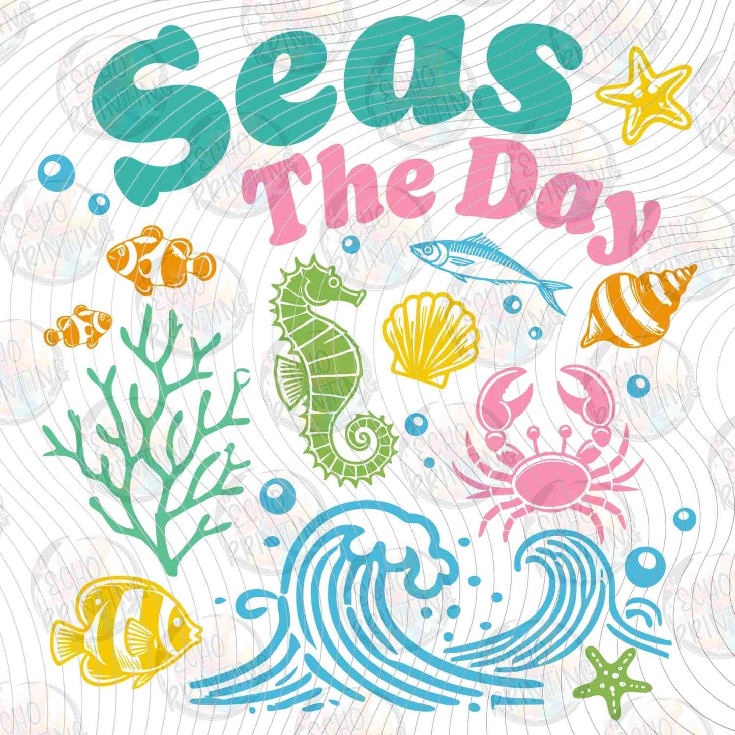 SMRG 918 - SEAS THE DAY TROPICAL ICONS