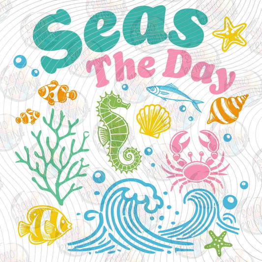 SMRG 918 - SEAS THE DAY TROPICAL ICONS