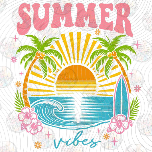 SMRG 919 - SUMMER VIBES BEACH SCENE