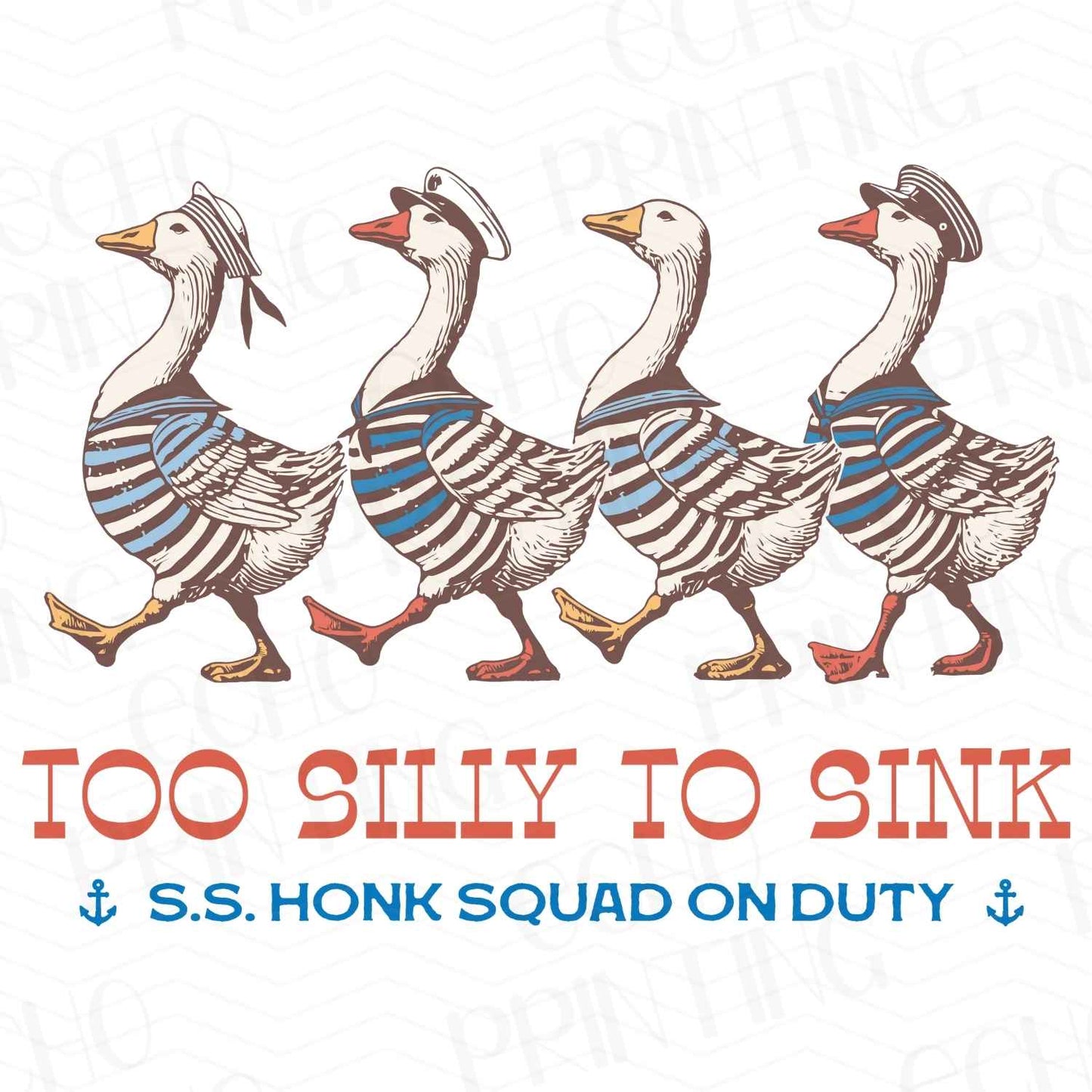 SMRG 91 - TOO SILLY TO SINK