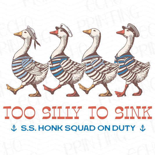 SMRG 91 - TOO SILLY TO SINK
