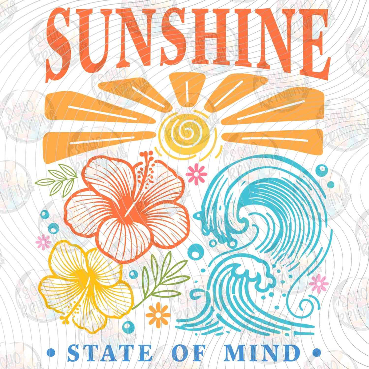 SMRG 920 - SUNSHINE STATE OF MIND BEACH SCENE