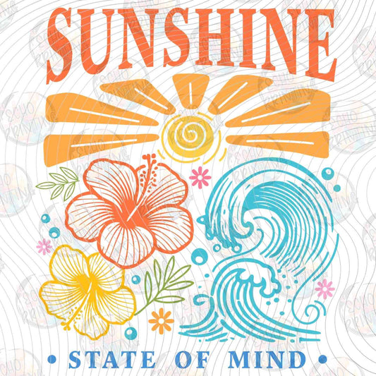 SMRG 920 - SUNSHINE STATE OF MIND BEACH SCENE