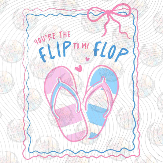 SMRG 923 - WATER YOU THE FLIP TO MY FLOP SANDALS