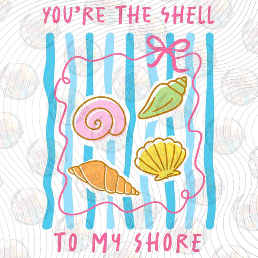 SMRG 926 - YOURE THE SHELL TO MY SHORE SEASHELLS