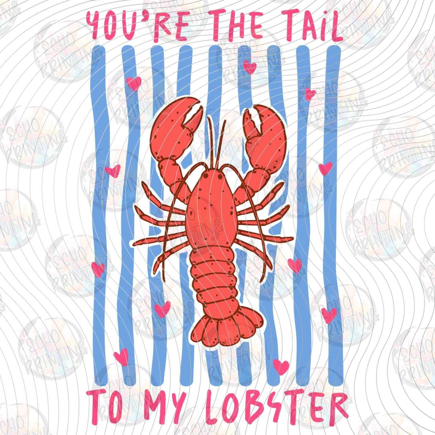 SMRG 928 - YOURE THE TAIL TO MY LOBSTER LOBSTER