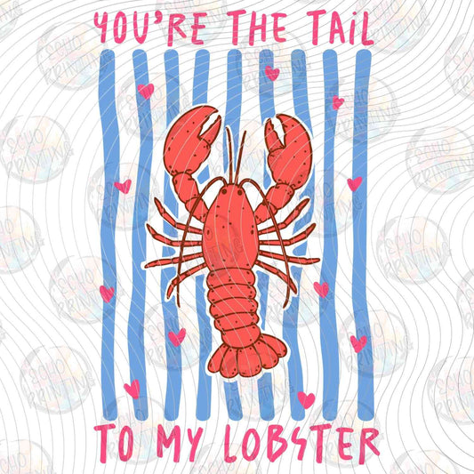 SMRG 928 - YOURE THE TAIL TO MY LOBSTER LOBSTER