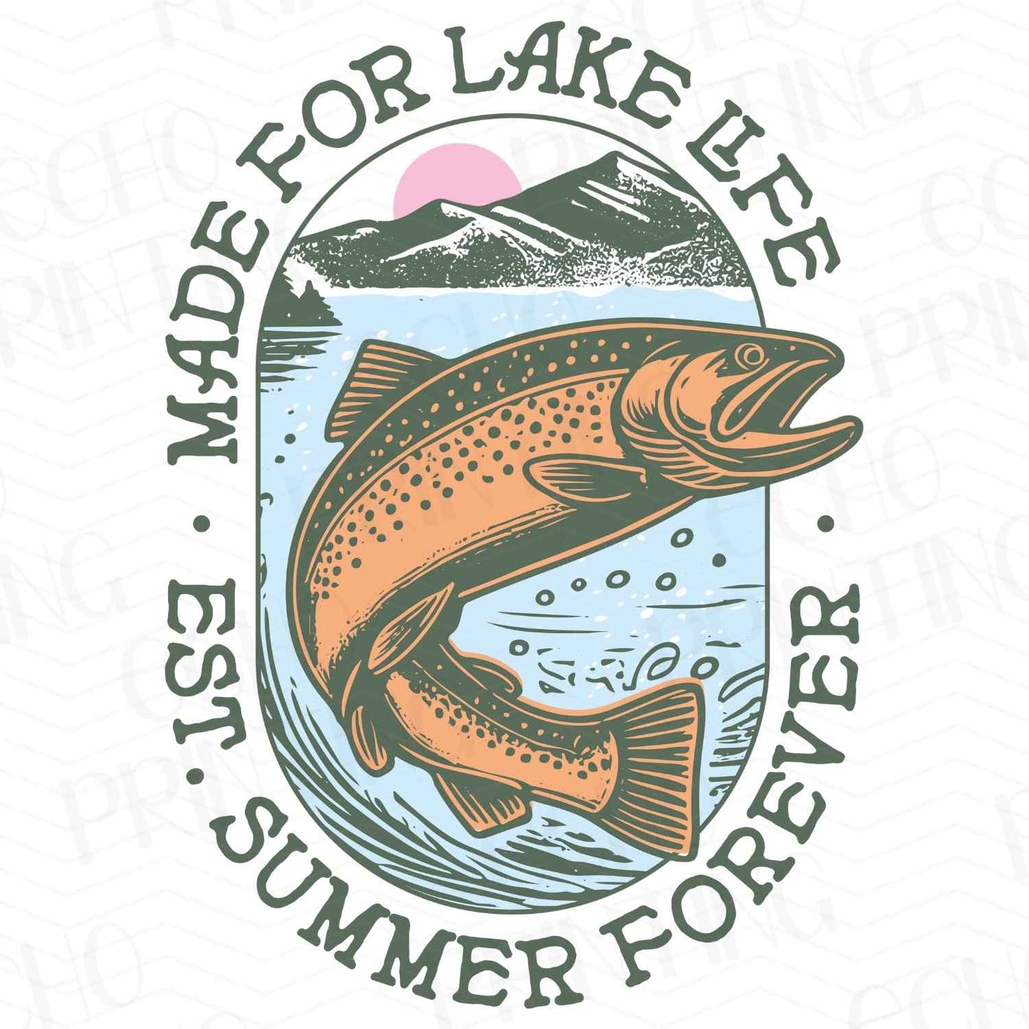 SMRG 92 - MADE FOR LAKE LIFE