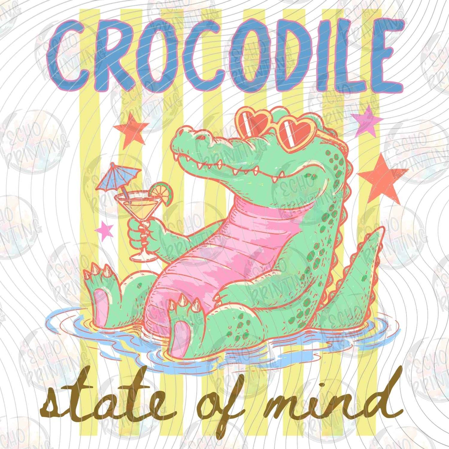 SMRG 932 - CROCODILE STATE OF MIND