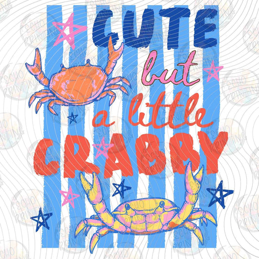 SMRG 933 - CUTE BUT A LITTLE CRABBY